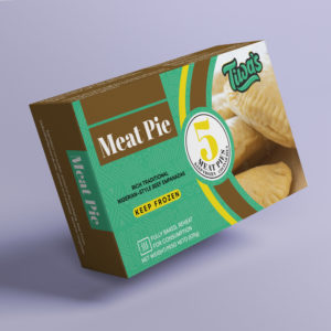 Nigerian Meat Pie